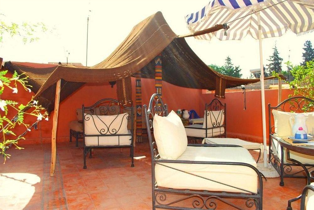 Riad Jomana Marrakesh Bagian luar foto