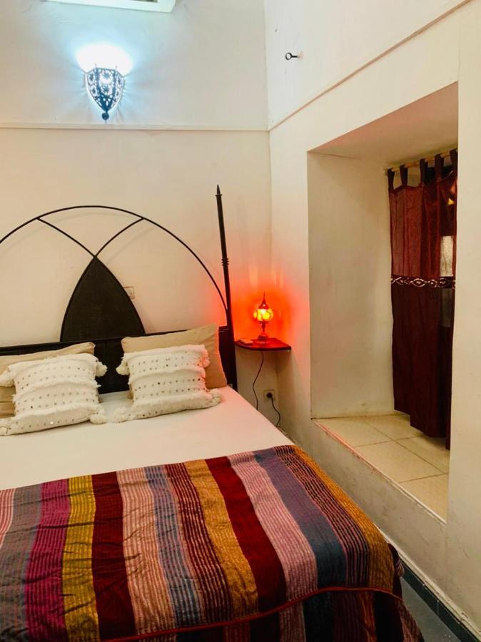 Riad Jomana Marrakesh Bagian luar foto