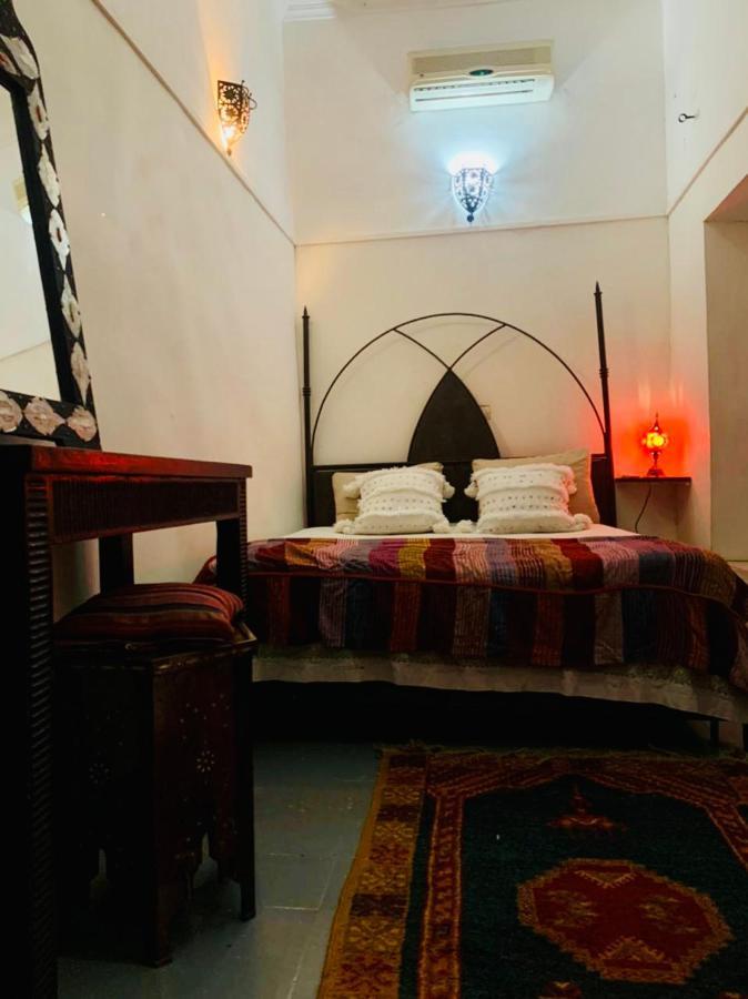 Riad Jomana Marrakesh Bagian luar foto