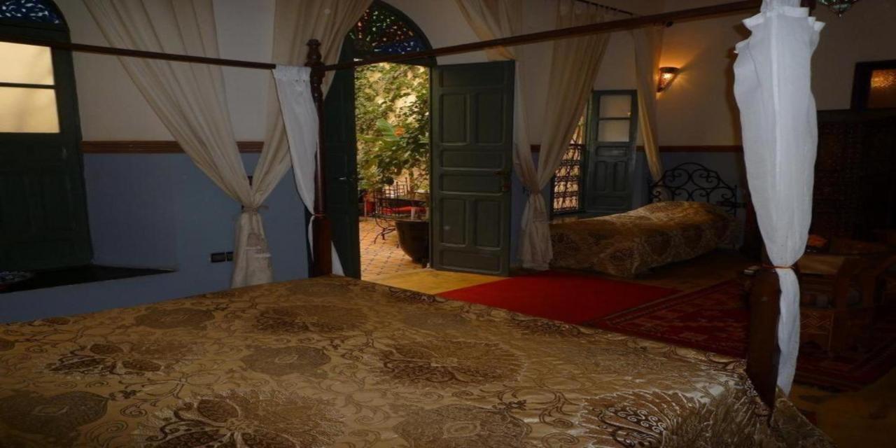 Riad Jomana Marrakesh Bagian luar foto