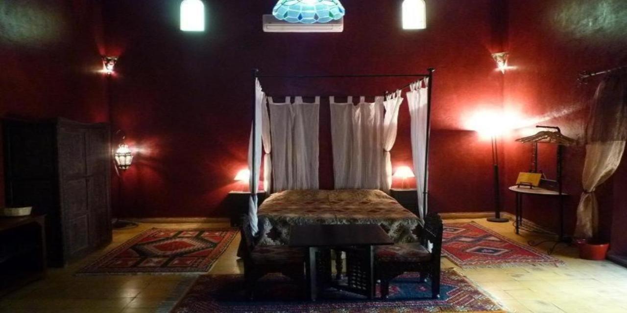 Riad Jomana Marrakesh Bagian luar foto