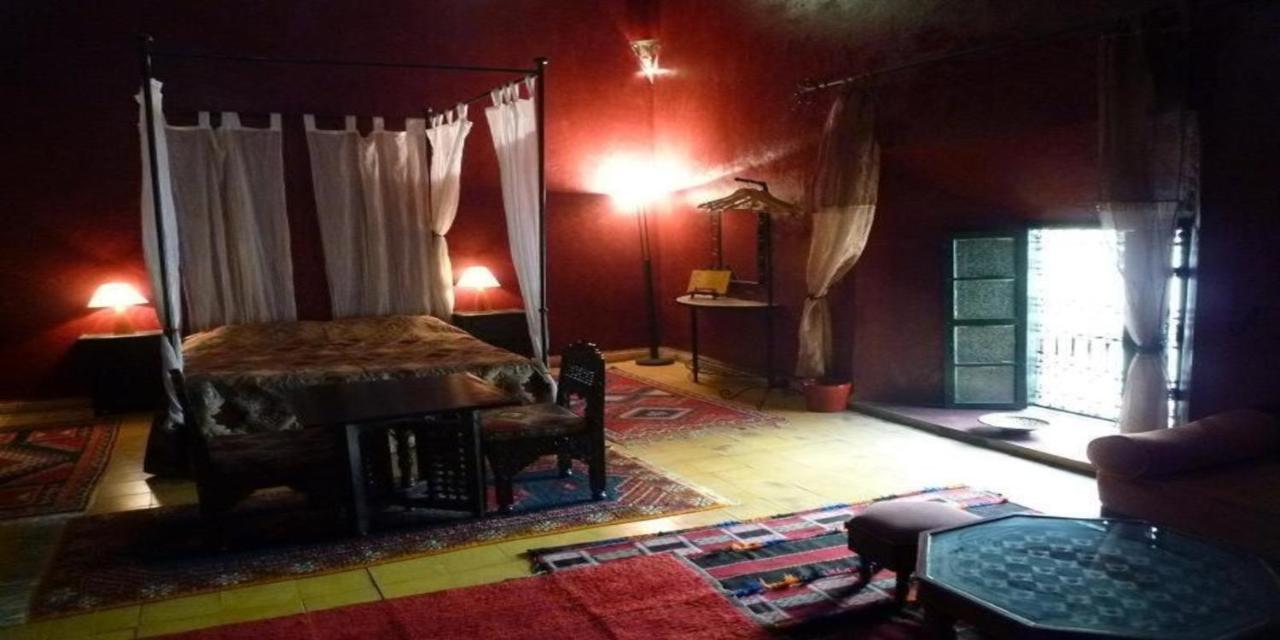 Riad Jomana Marrakesh Bagian luar foto