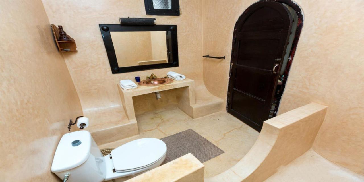 Riad Jomana Marrakesh Bagian luar foto