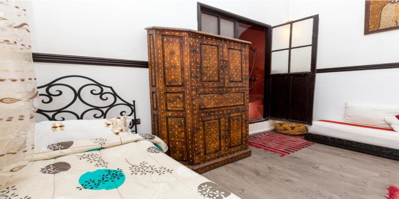 Riad Jomana Marrakesh Bagian luar foto
