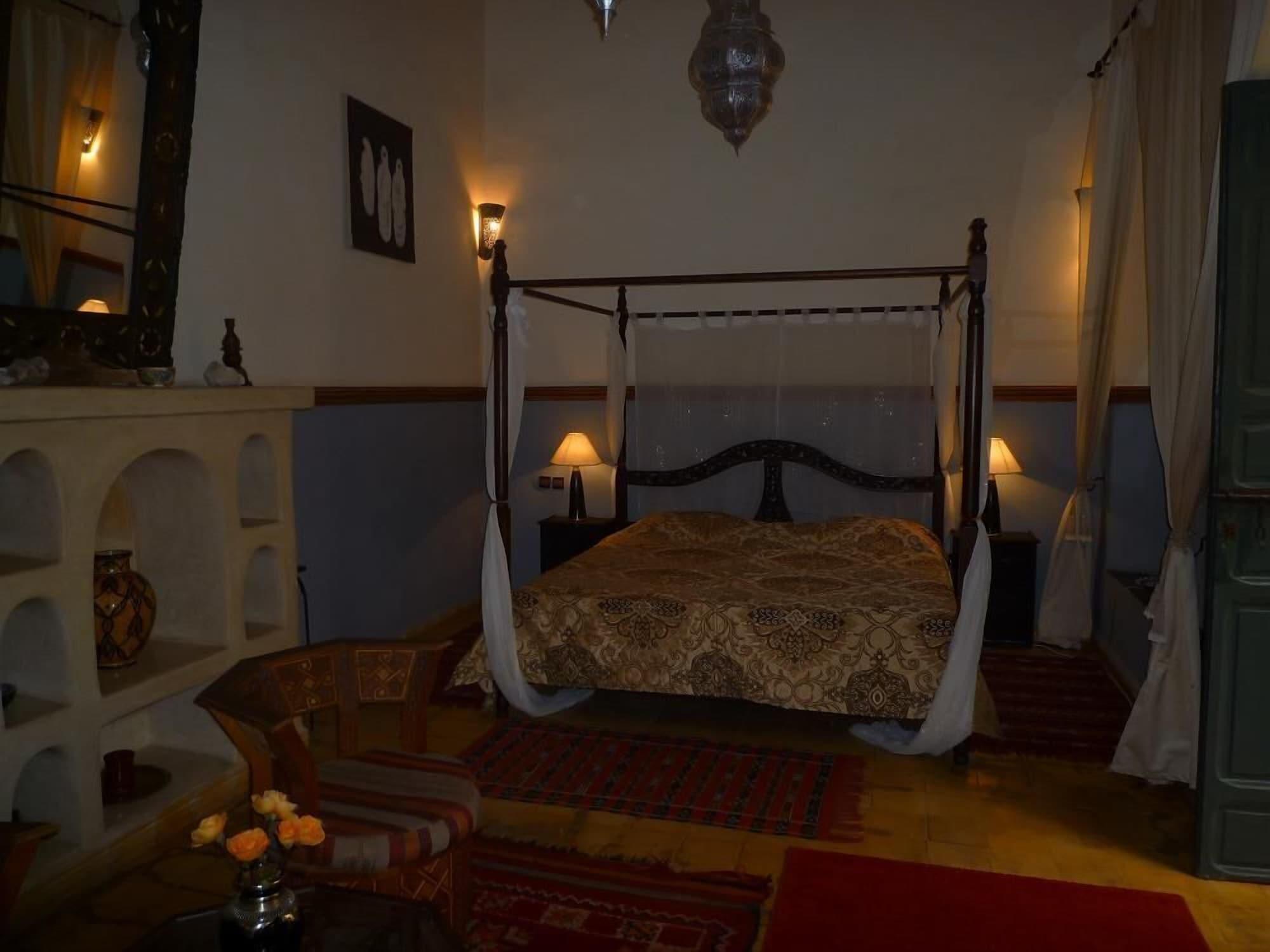 Riad Jomana Marrakesh Bagian luar foto
