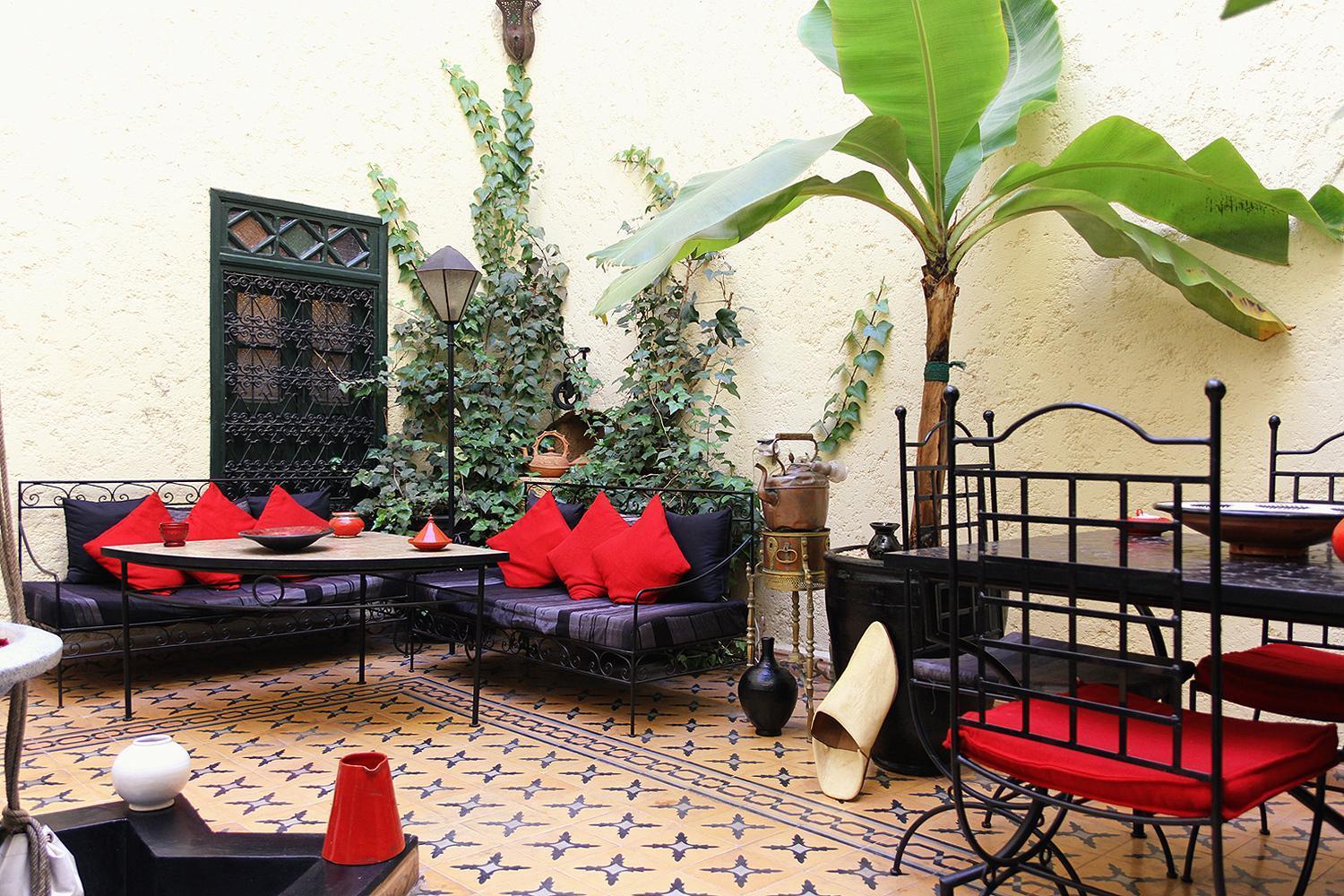 Riad Jomana Marrakesh Bagian luar foto