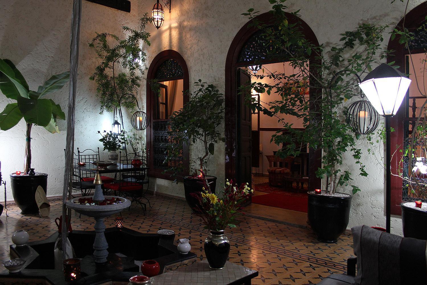 Riad Jomana Marrakesh Bagian luar foto
