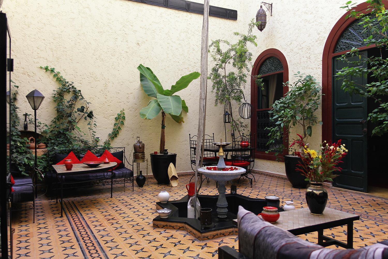 Riad Jomana Marrakesh Bagian luar foto
