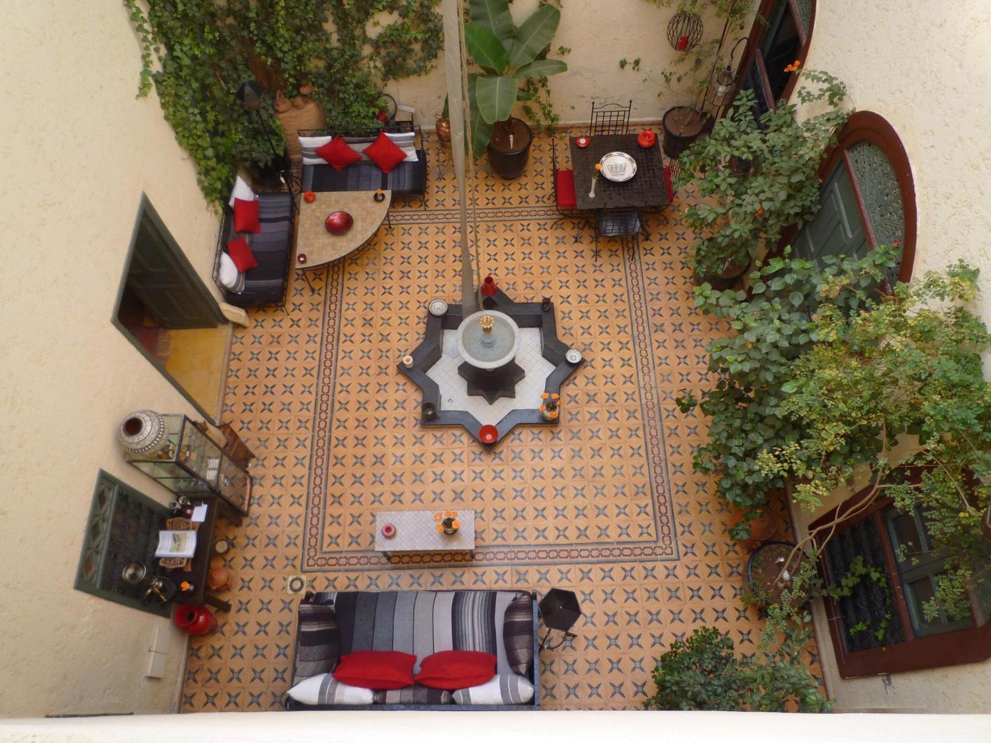 Riad Jomana Marrakesh Bagian luar foto