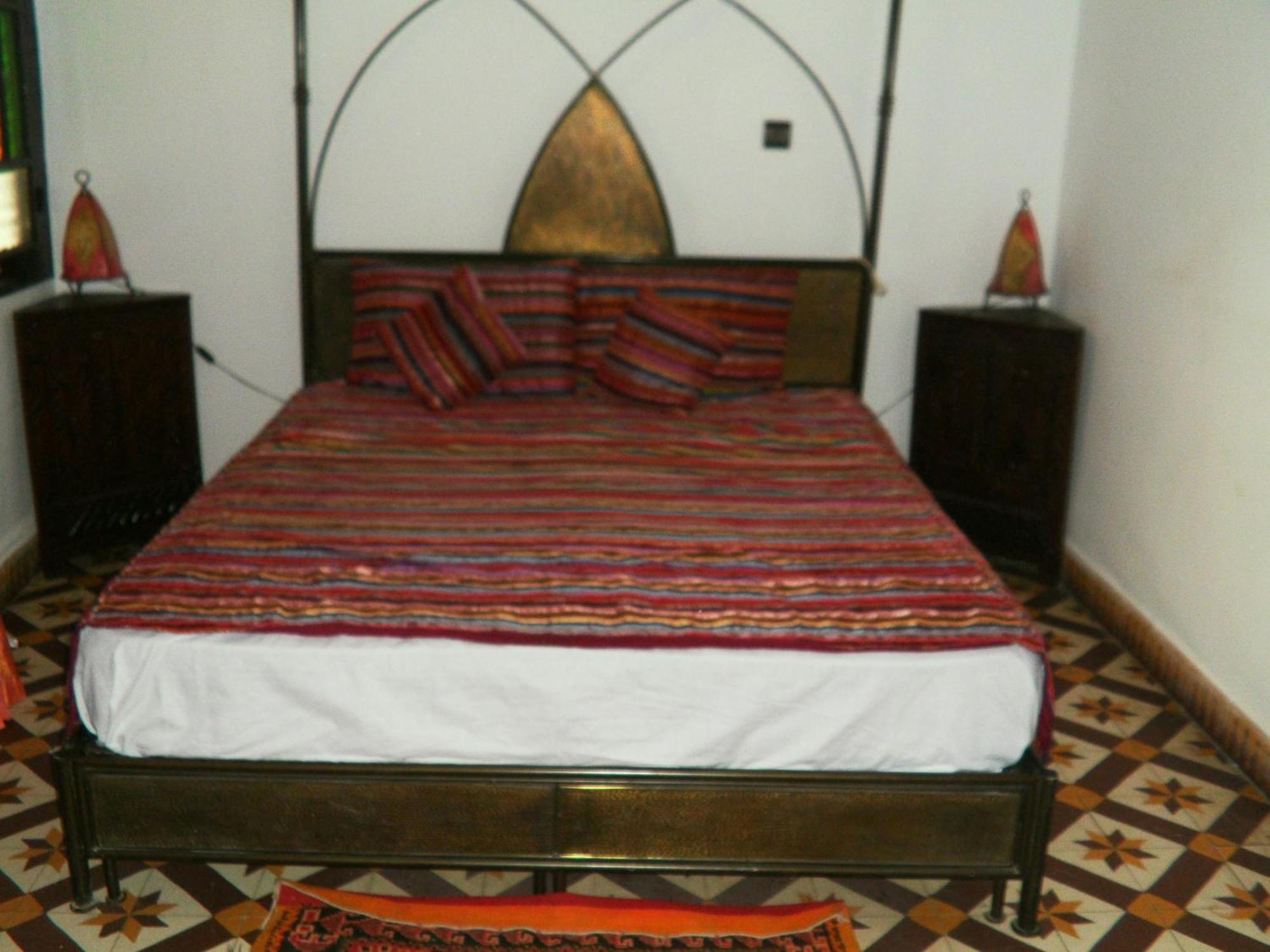 Riad Jomana Marrakesh Bagian luar foto
