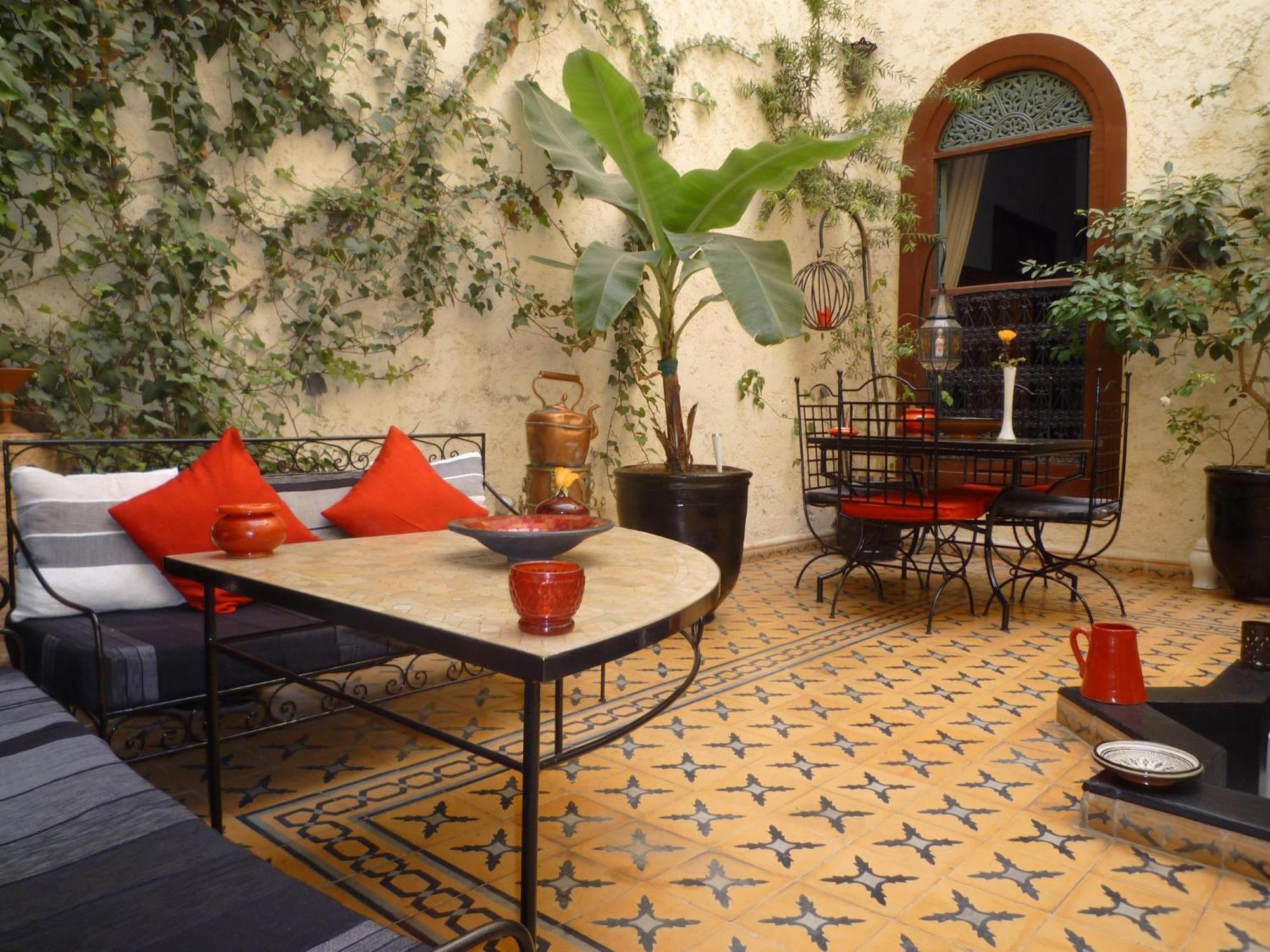 Riad Jomana Marrakesh Bagian luar foto