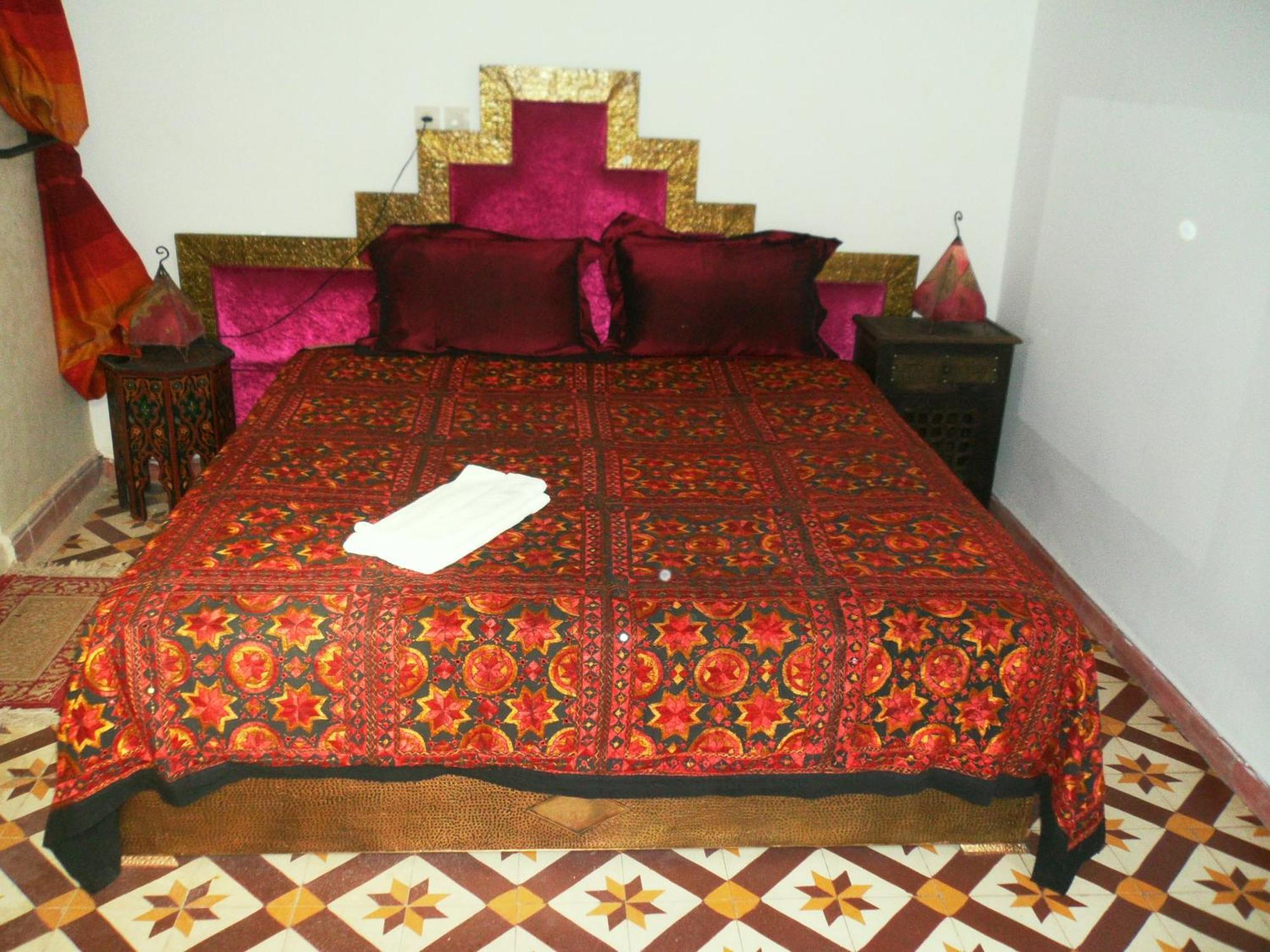 Riad Jomana Marrakesh Bagian luar foto