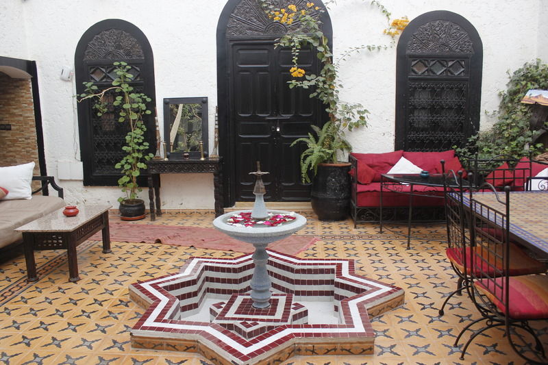 Riad Jomana Marrakesh Bagian luar foto